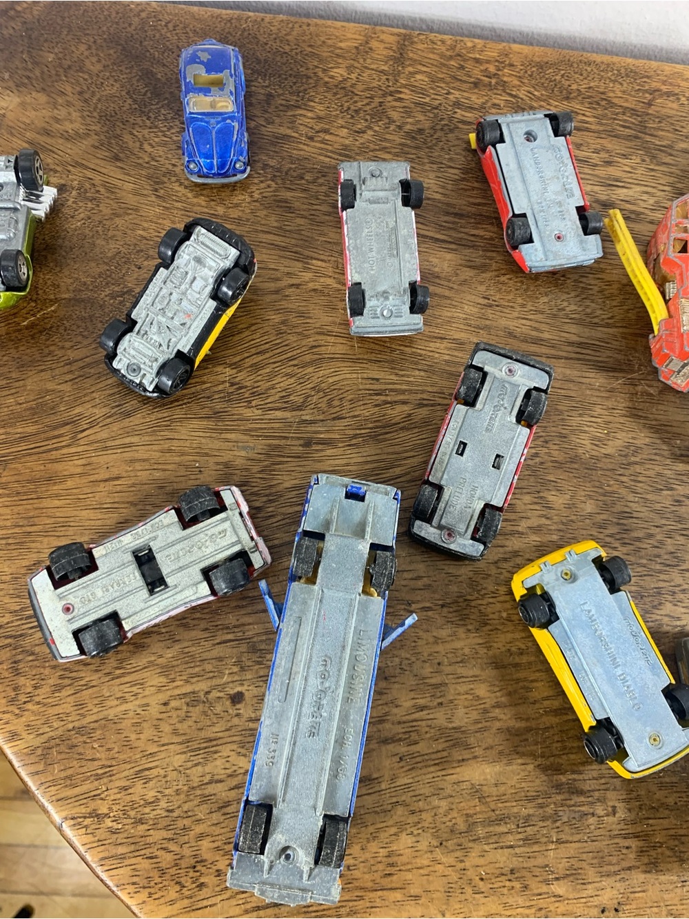 Vintage 1970s lot of die cast toy véhicules, matchbox majorette hot wheels - Picture 7 of 9